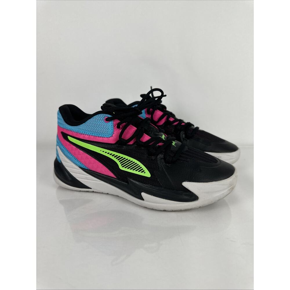 PUMA Dagger Basketball Mens Black Sneakers Athletic Shoes 31135301 Size 7